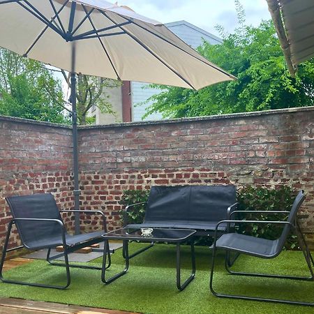 Ferienwohnung Chill & Sun - Terrasse Exterieure - Parking - Wifi - 4P Amiens Exterior foto