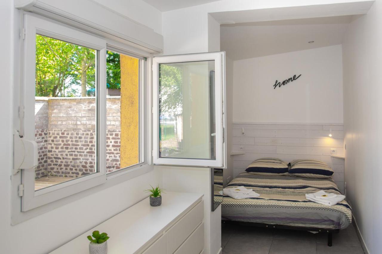 Ferienwohnung Chill & Sun - Terrasse Exterieure - Parking - Wifi - 4P Amiens Exterior foto