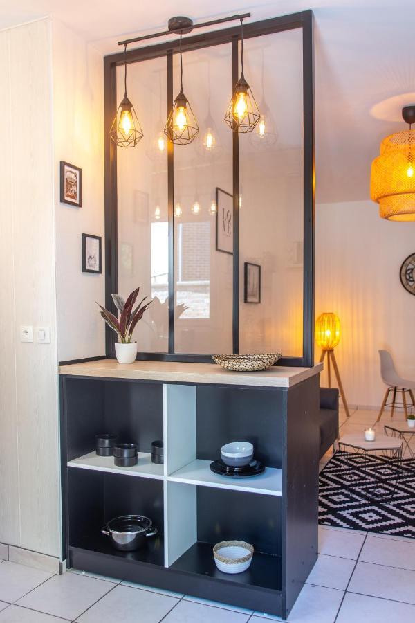 Ferienwohnung Chill & Sun - Terrasse Exterieure - Parking - Wifi - 4P Amiens Exterior foto