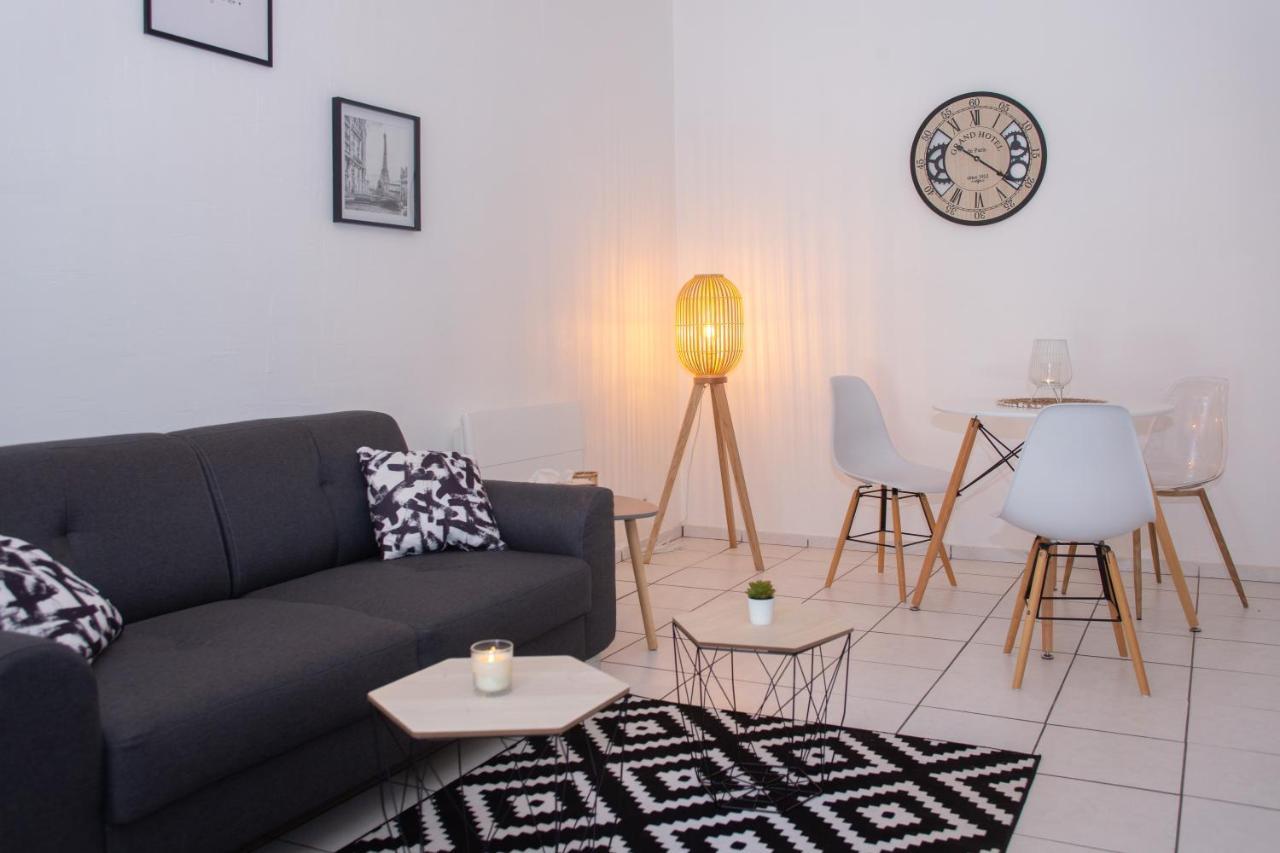 Ferienwohnung Chill & Sun - Terrasse Exterieure - Parking - Wifi - 4P Amiens Exterior foto