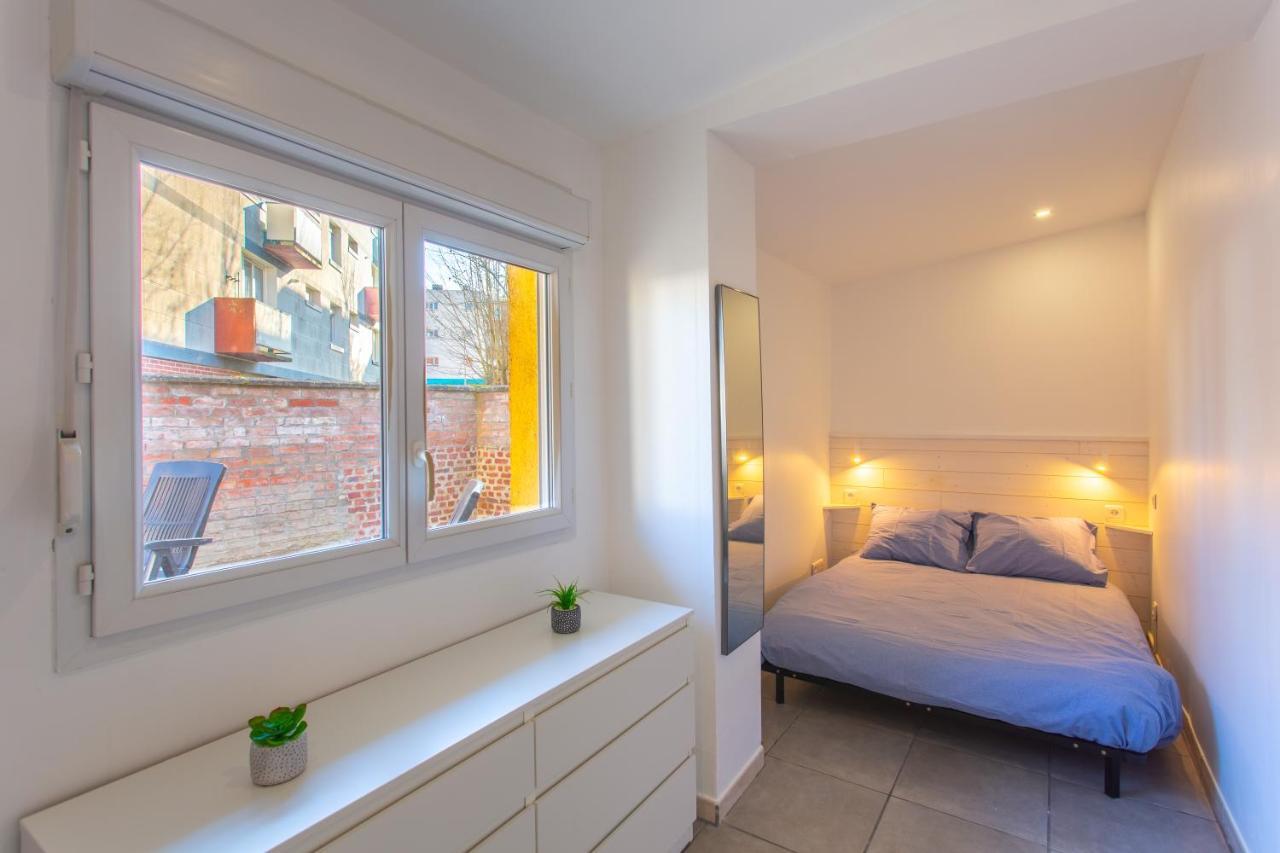 Ferienwohnung Chill & Sun - Terrasse Exterieure - Parking - Wifi - 4P Amiens Exterior foto