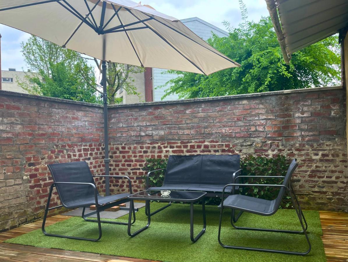 Ferienwohnung Chill & Sun - Terrasse Exterieure - Parking - Wifi - 4P Amiens Exterior foto